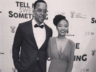 What’s Hot: Maps Maponyane & Nomzamo Mbatha celebrate two years